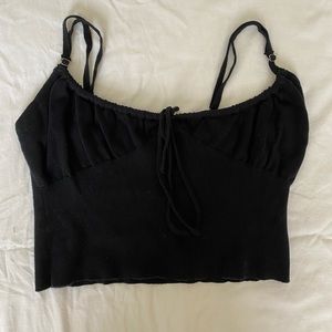 L.A. Hearts Black Tank Top